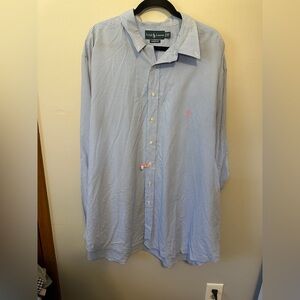 3XLT ralph Lauren button down